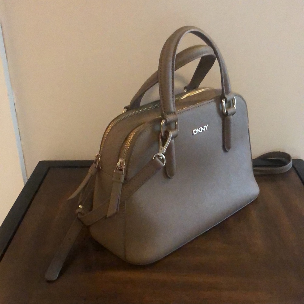 DKNY Saffiano leather Bryant Park handbag - Picture 8 of 12